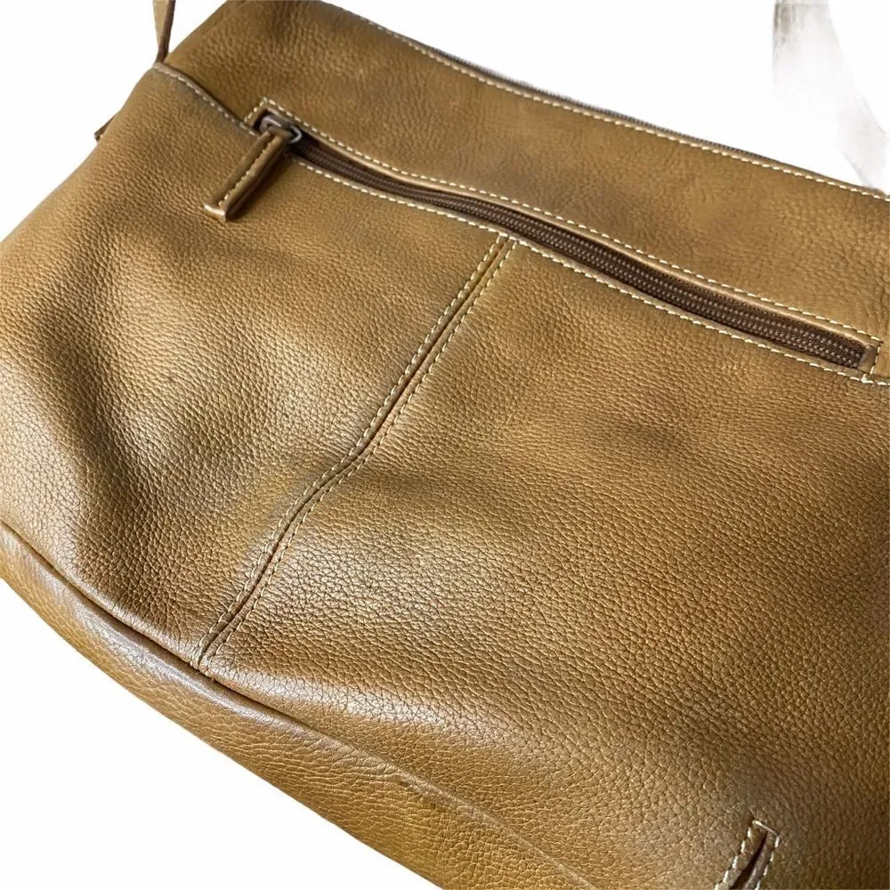 Vintage Tignanello Pebbled Leather Shoulder Purse